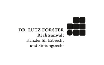 Dr. Lutz Förster Rechtsanwalt Logo