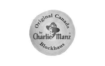 Original Canada Blockhaus by Charlie Manz Logo